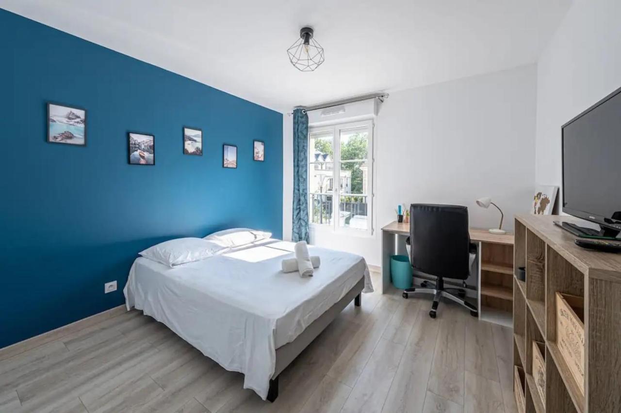 F2 Cozy Pour 4 Proche Disneyland - Fairytale Factory Villeneuve-Saint-Denis Exteriér fotografie