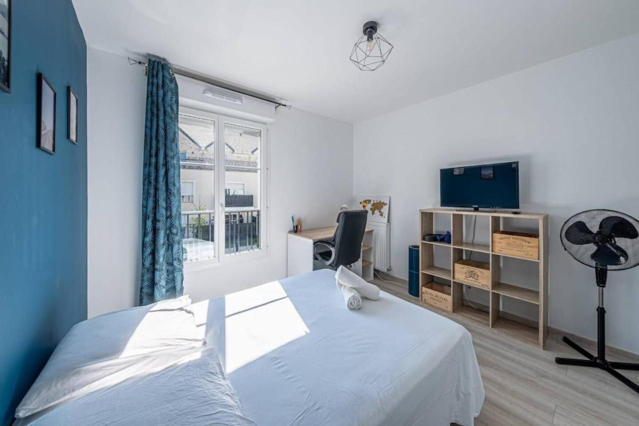 F2 Cozy Pour 4 Proche Disneyland - Fairytale Factory Villeneuve-Saint-Denis Exteriér fotografie