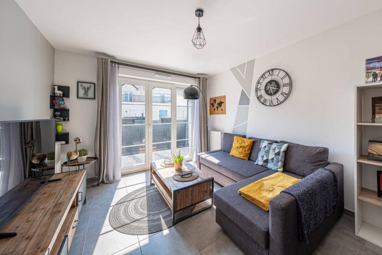 F2 Cozy Pour 4 Proche Disneyland - Fairytale Factory Villeneuve-Saint-Denis Exteriér fotografie
